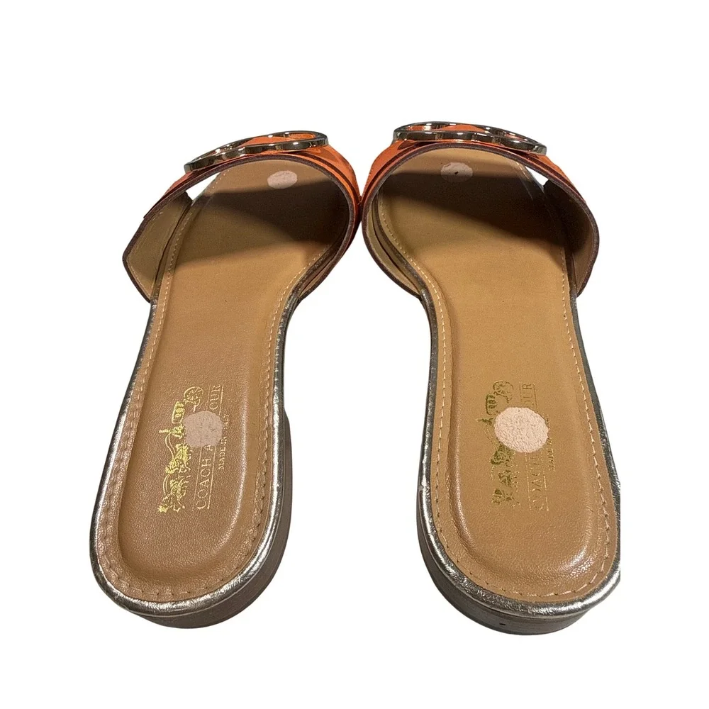 Coach annecy orange