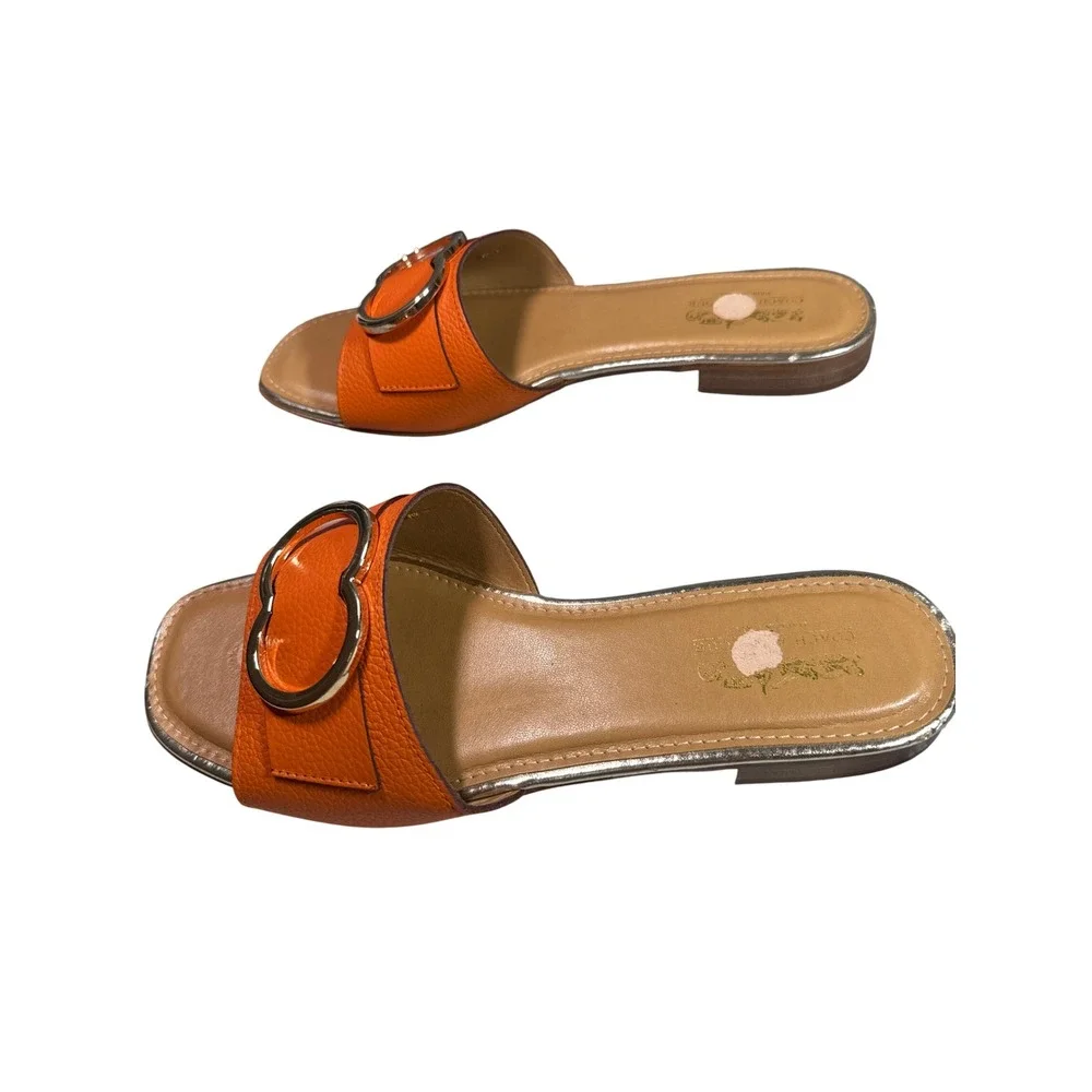 Coach annecy orange