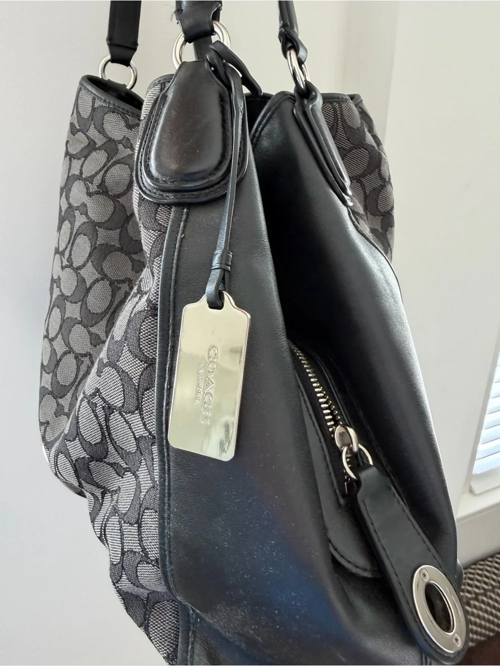 Coach stylish hobo