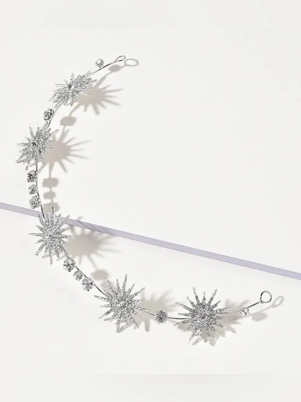 N/A elegant silver