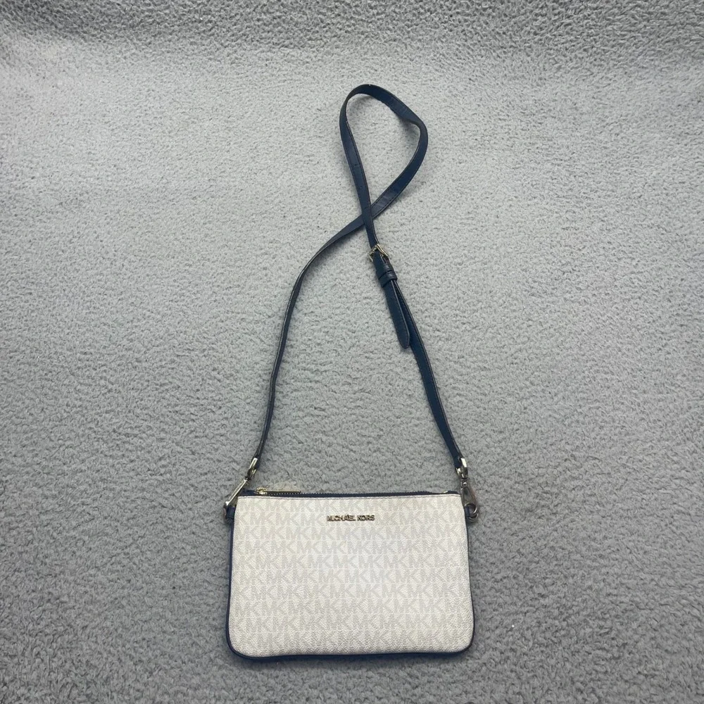 Michael Kors style leather