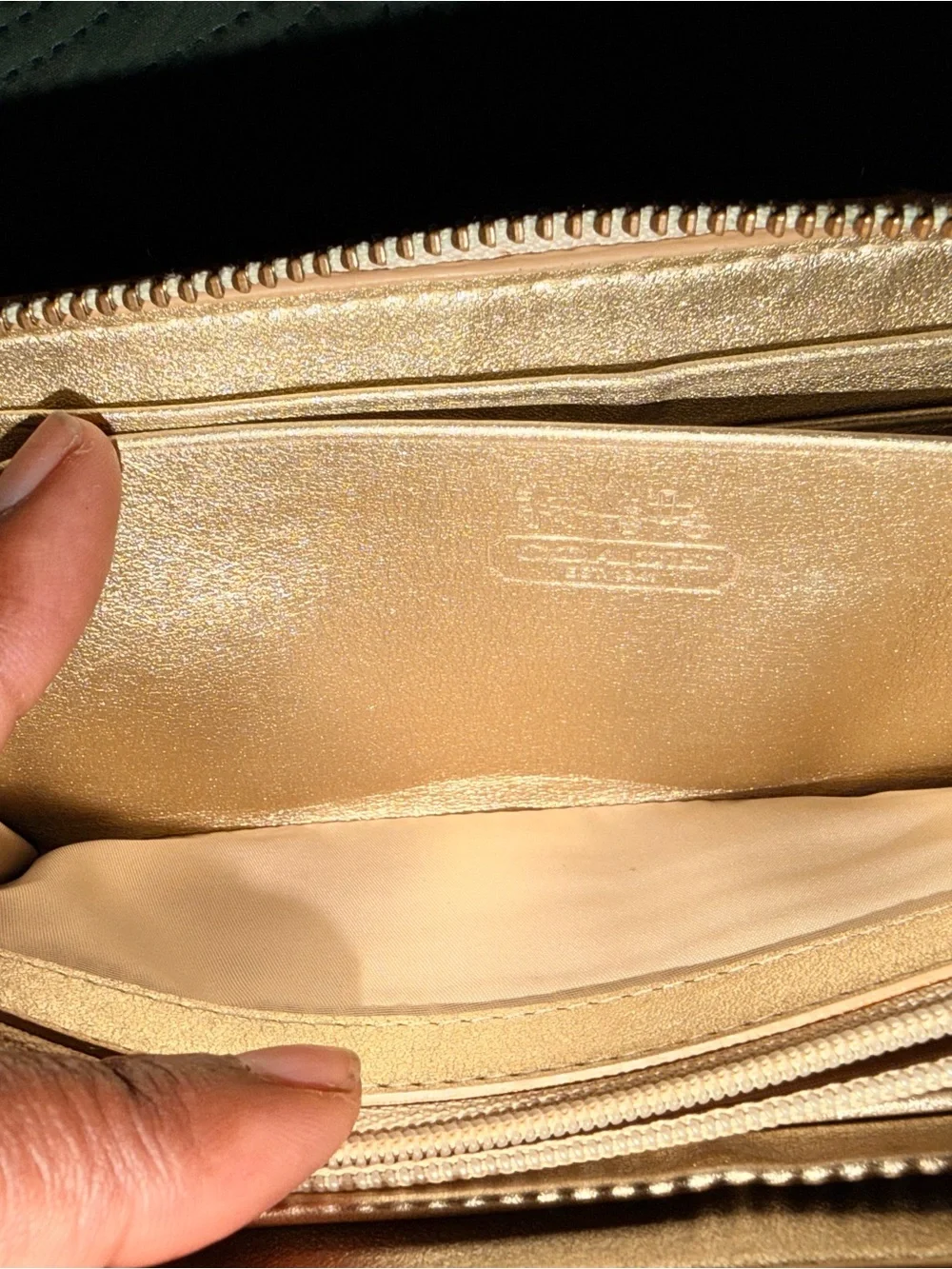 Coach floral signature