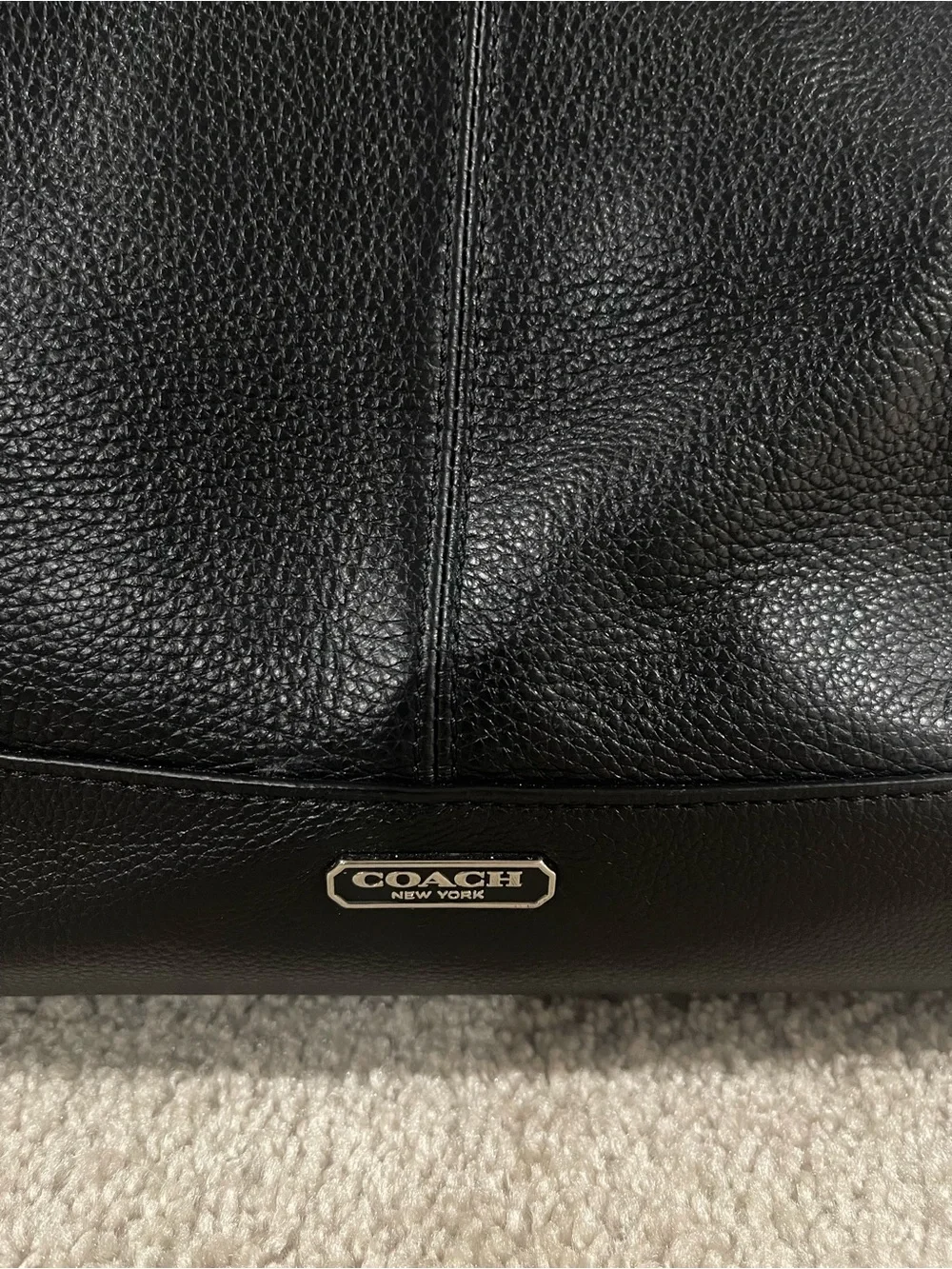 Coach spacious tote