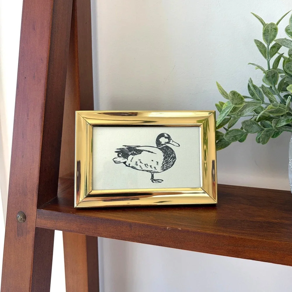 Unbranded vintage mallard