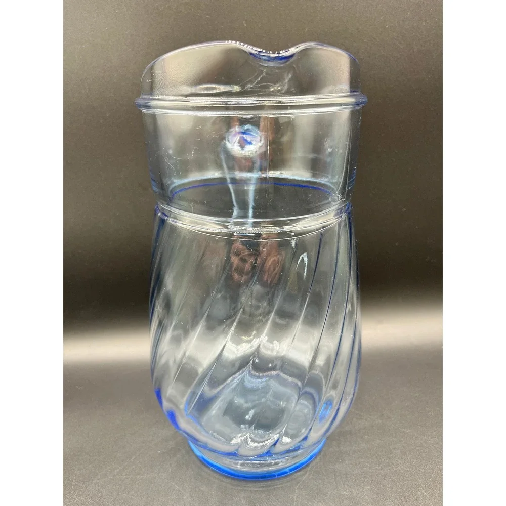 Anchor Hocking light blue