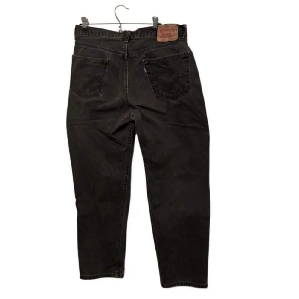 Levi’s 550 Relaxed Fit Size 36x30 Black Jeans *Read*