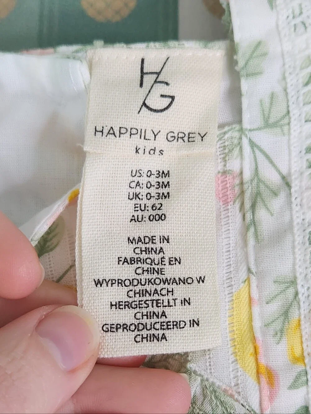 Happily Grey Three Piece Set