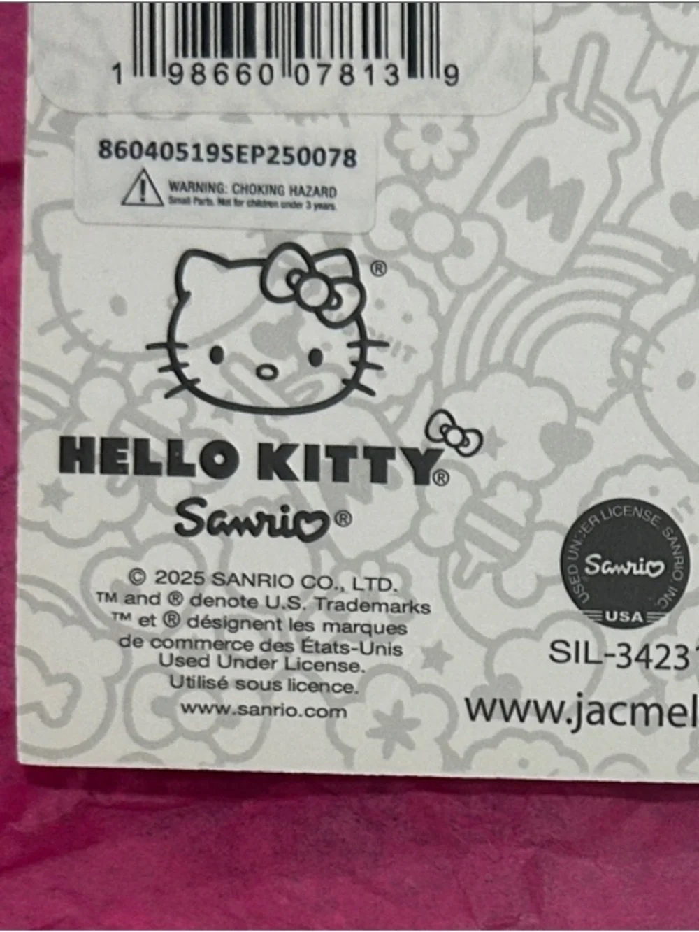 Hello Kitty hello kitty
