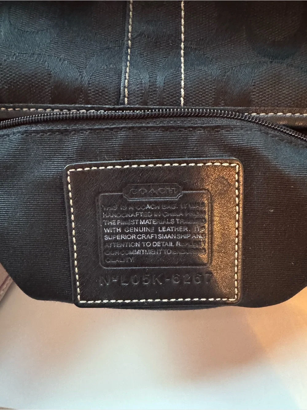 Coach classic hobo