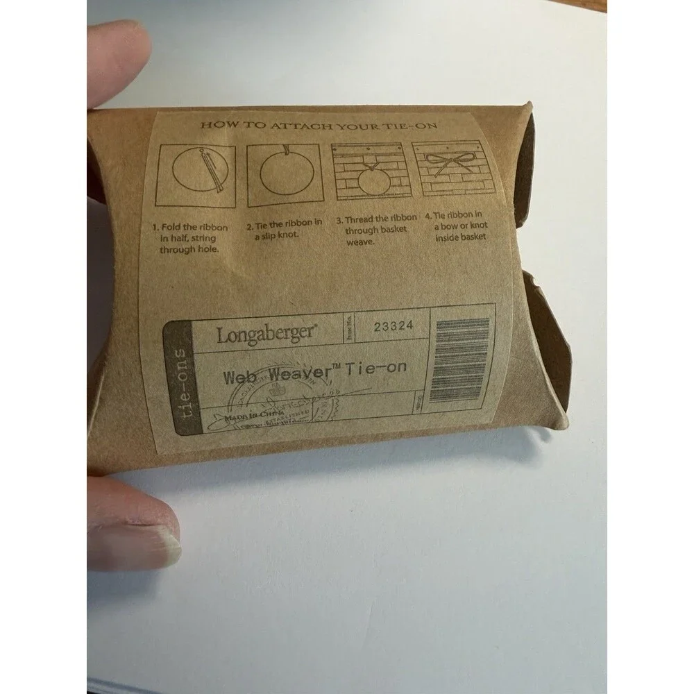 Longaberger web weaver