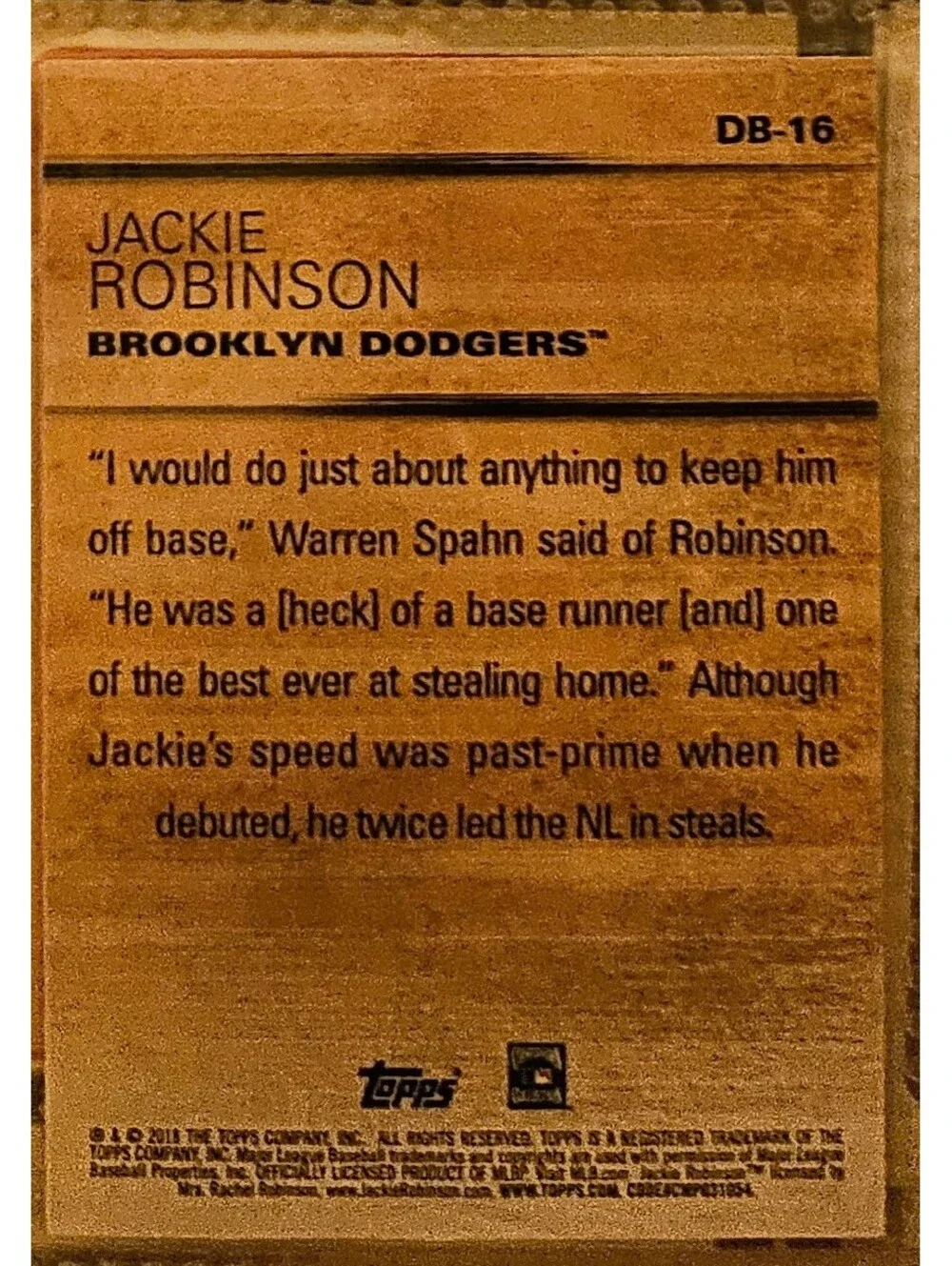 Topps 2018 update