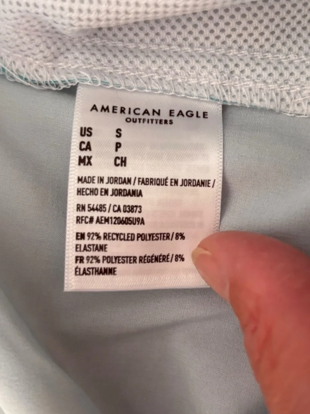 American Eagle Outfitters ae blue