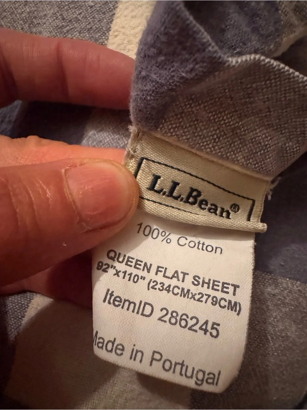L.L. Bean bean ultrasoft