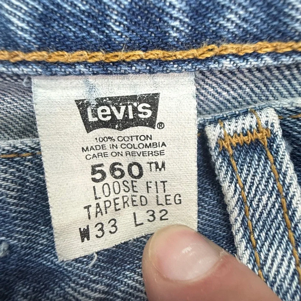 Levis levi 560