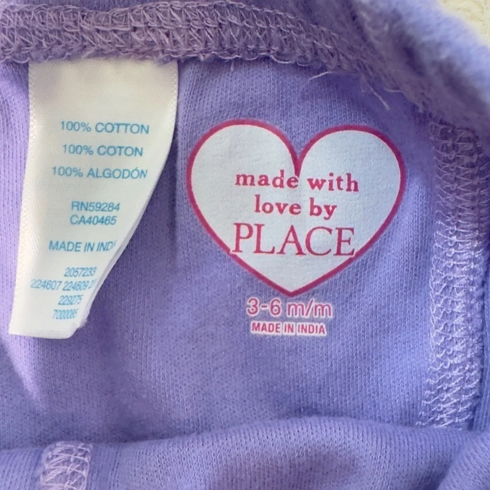 The Childrens Place adorable purple