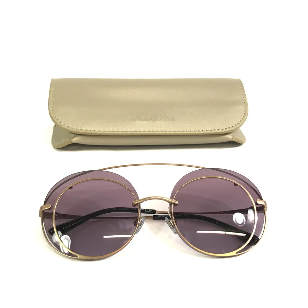 Giorgio Armani lenses are