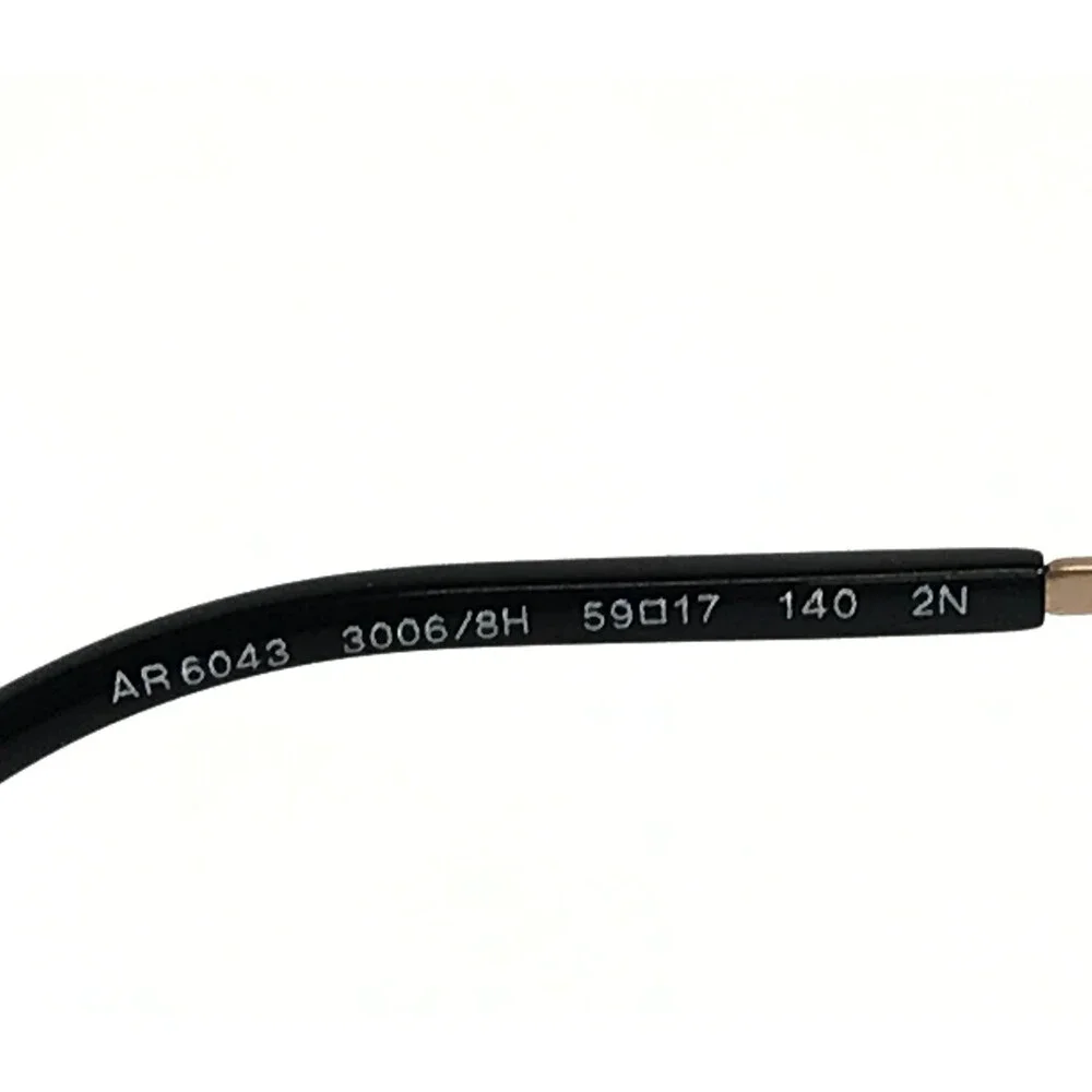 Giorgio Armani lenses are