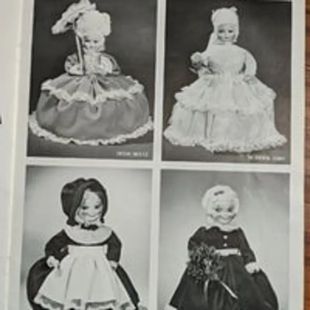 Living Dolls Pattern Book 1972