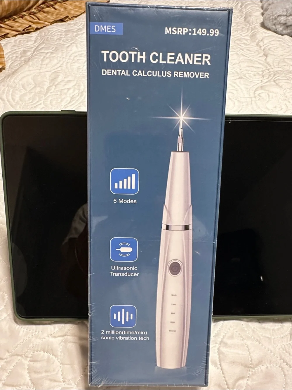 White Tooth Cleaner – Dental Calculus Remover