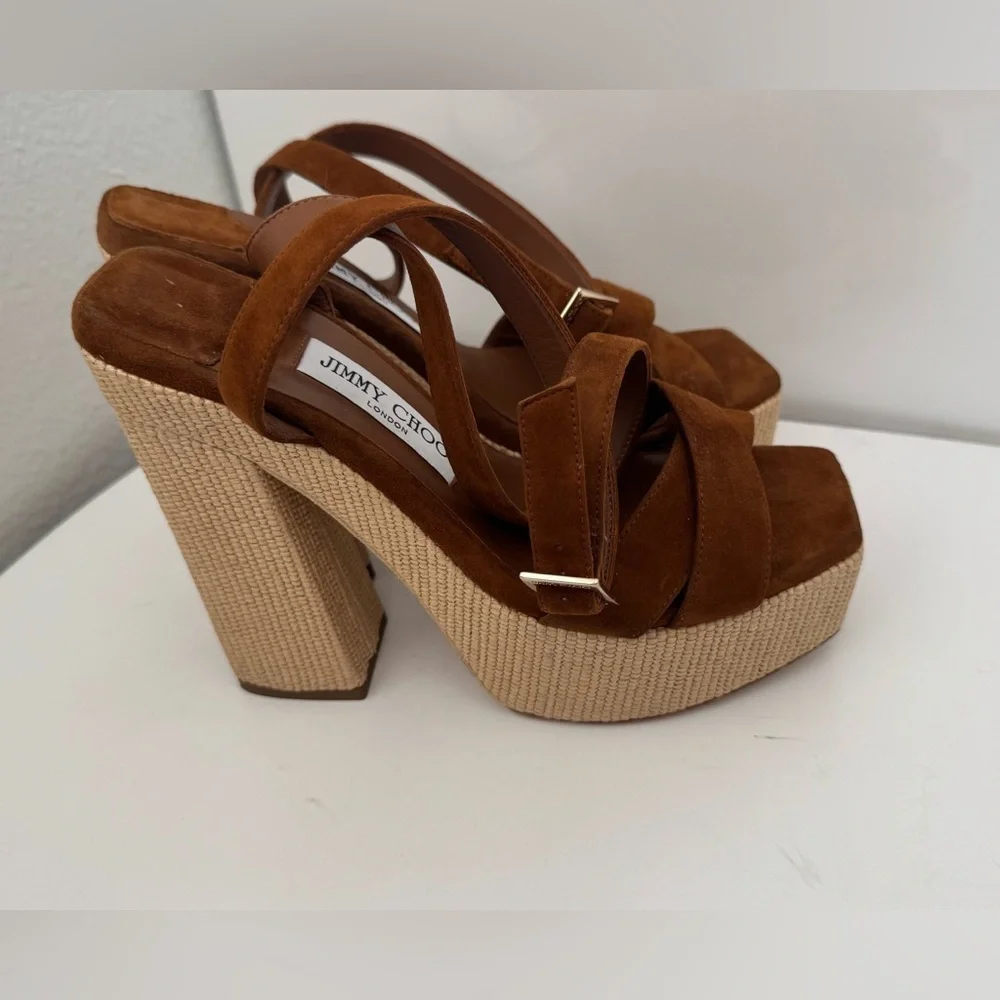 Jimmy Choo step into