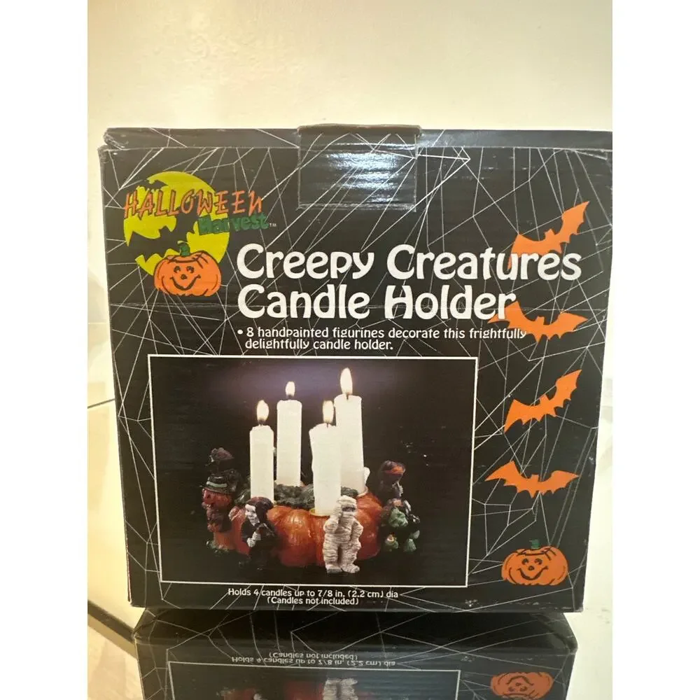 Holloween Harvest vintage creepy