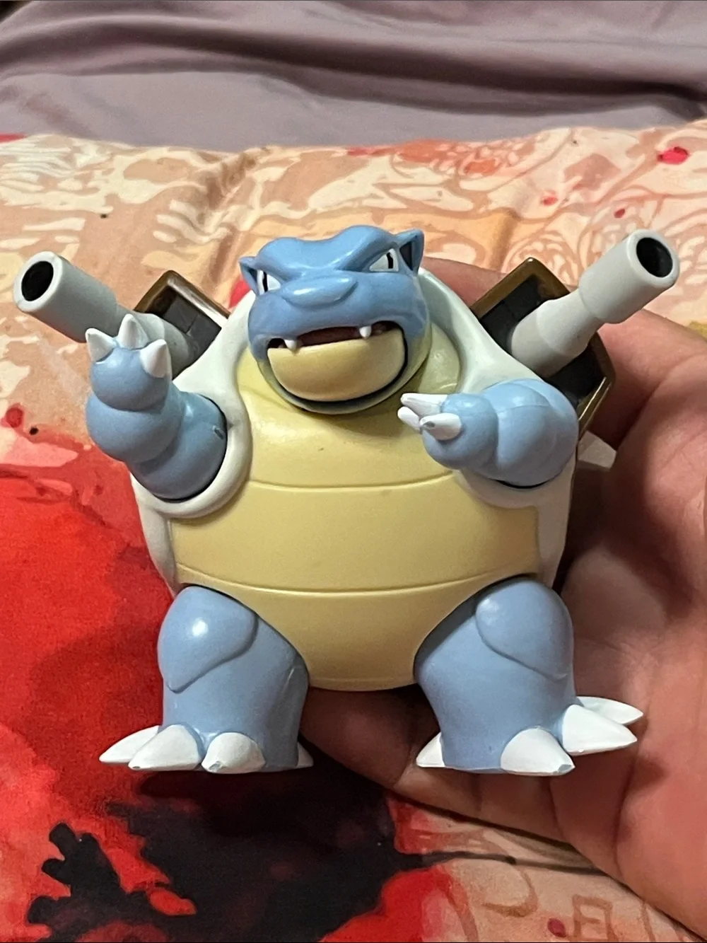 Pokemon detailed blastoise