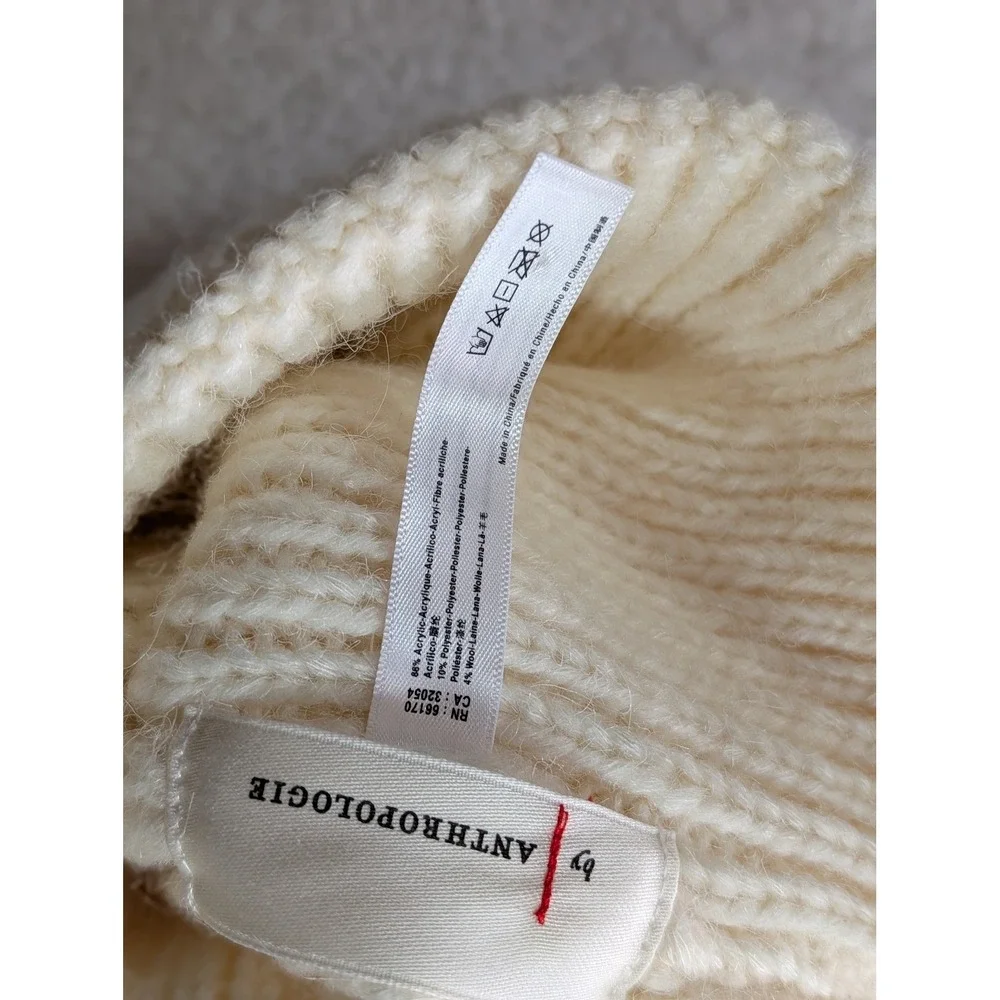 Anthropologie from ribbed top