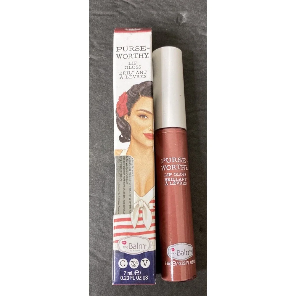 theBalm balm purseworthy