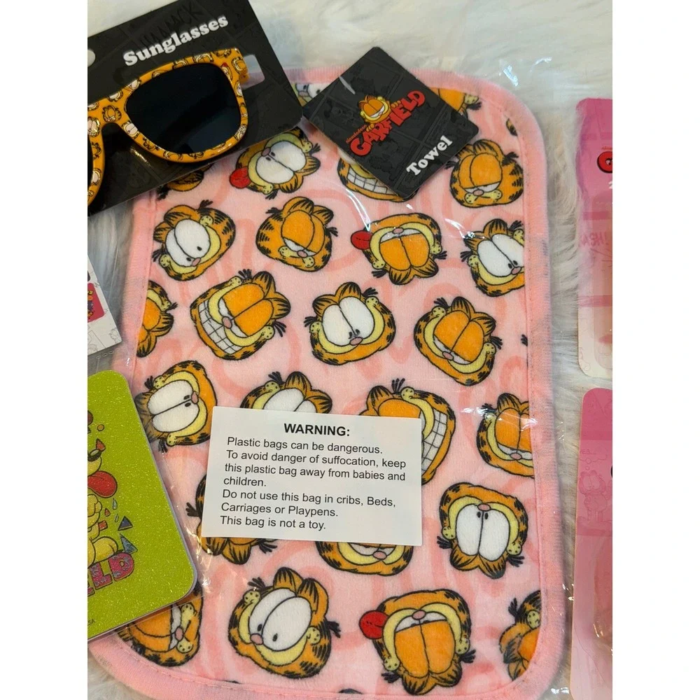 Nickelodeon garfield bundle