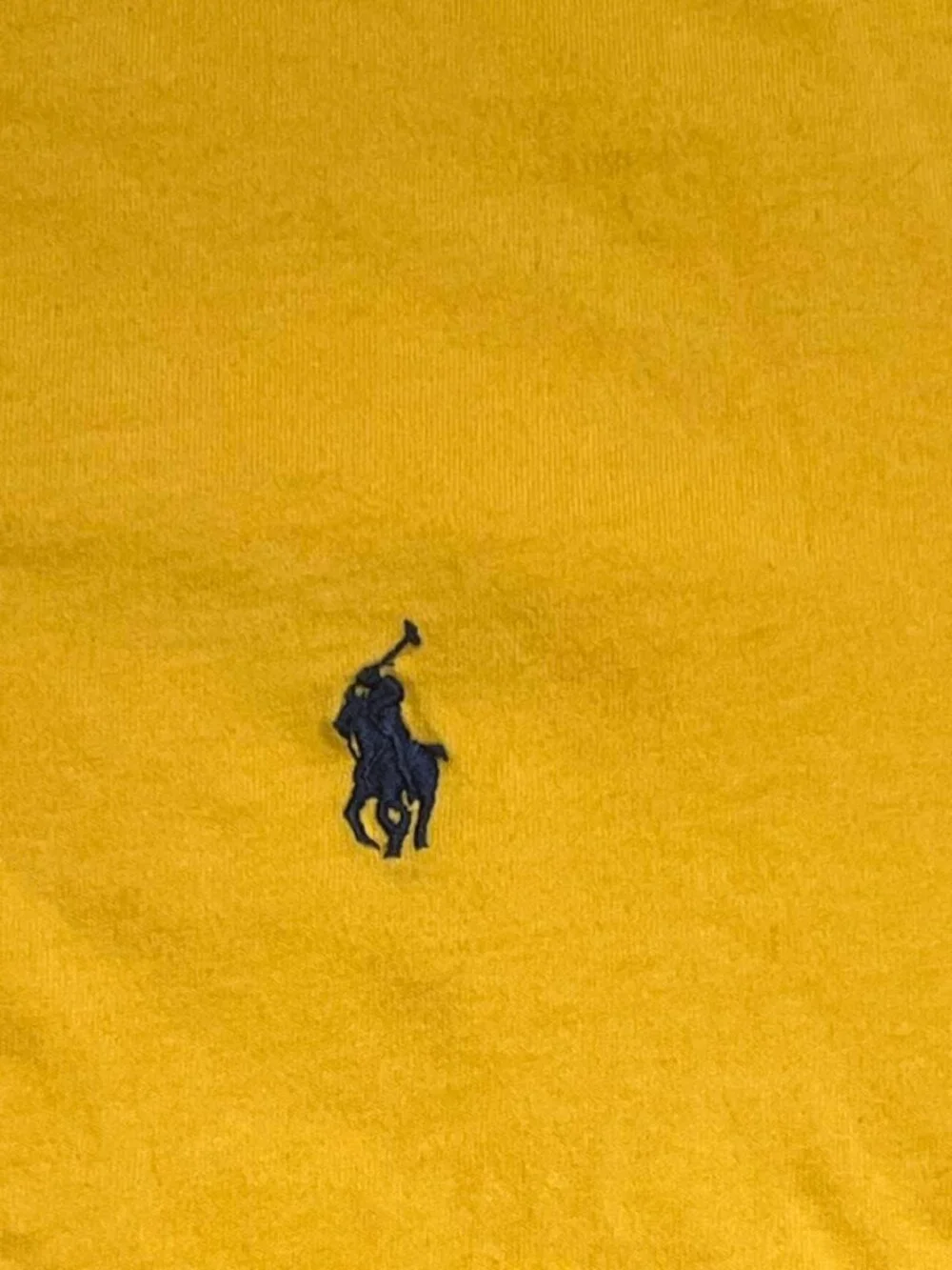 Polo Ralph Lauren yellow polo