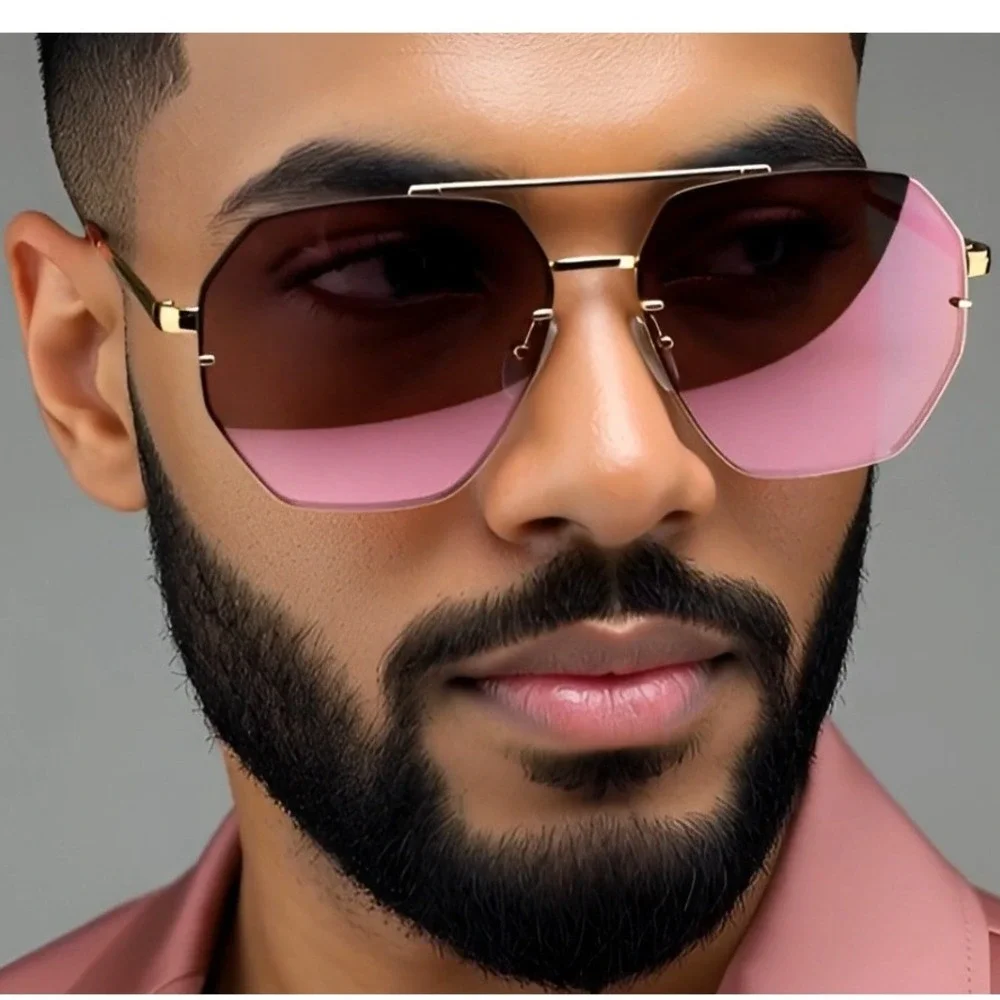 N/A stylish men