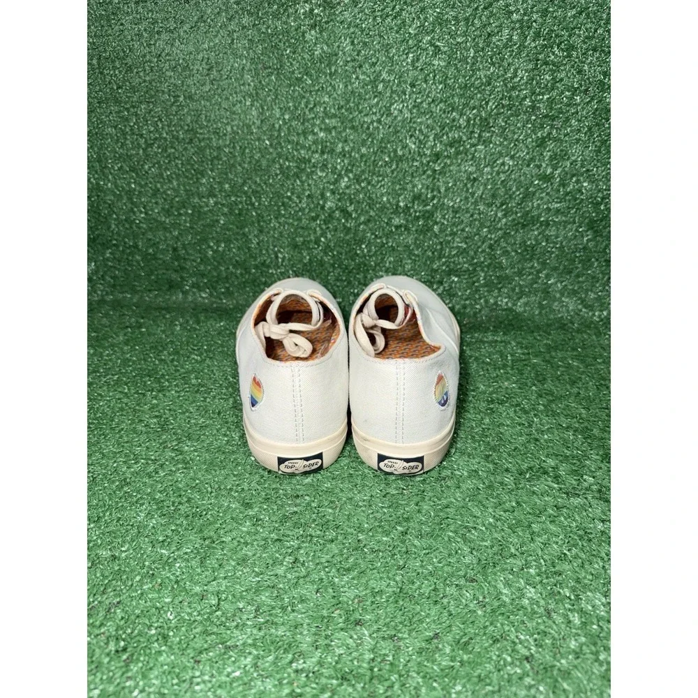 Sperry Cloud CVO Mens‎ Size 11 Beige Boat Shoes Slip On Casual Comfort Sneakers
