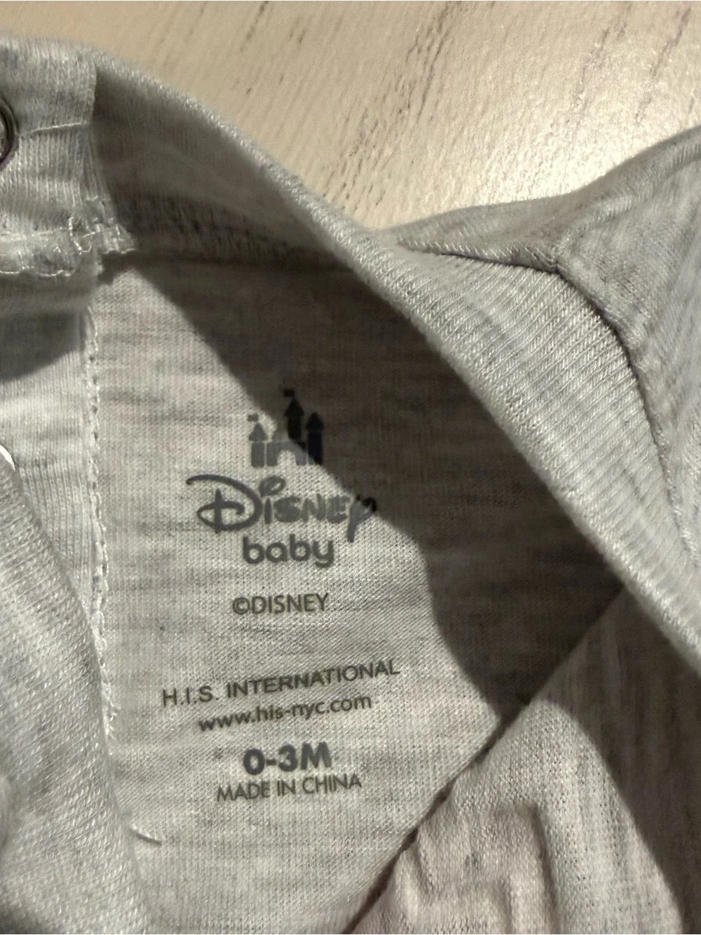 Disney baby piece
