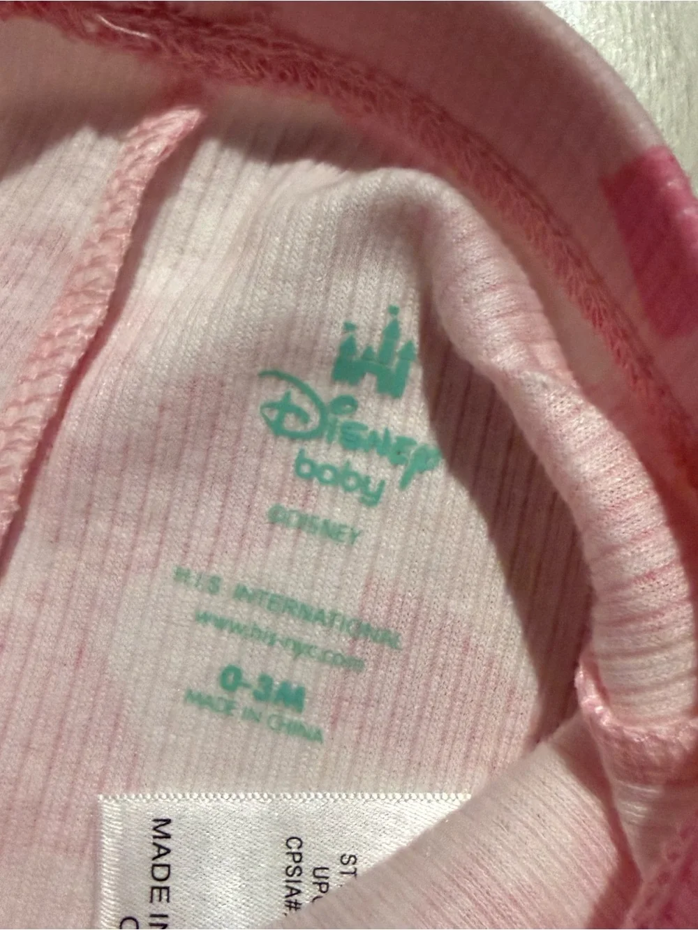 Disney baby piece