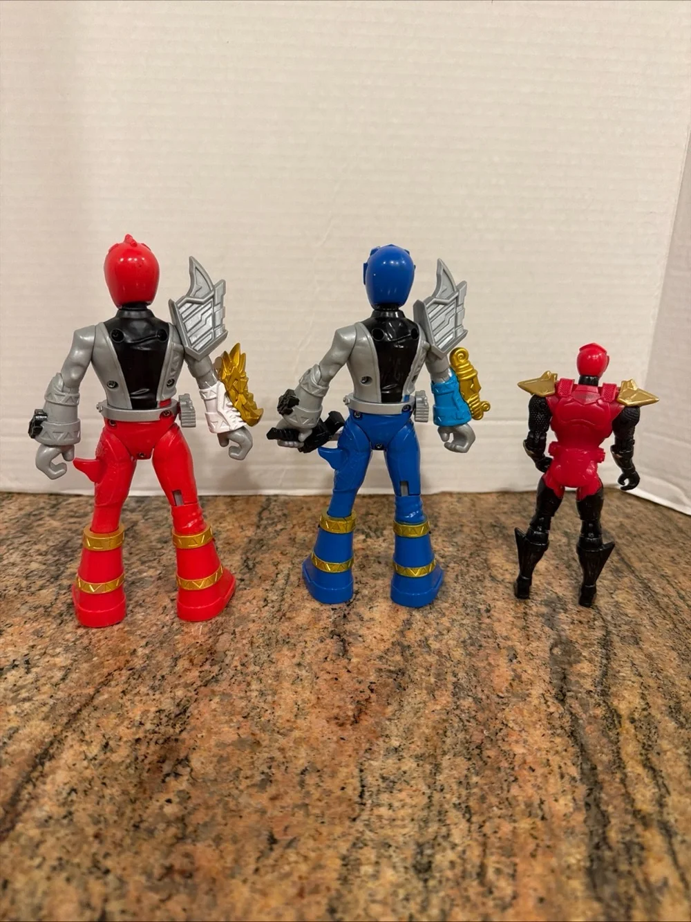 Power Ranger questions leave
