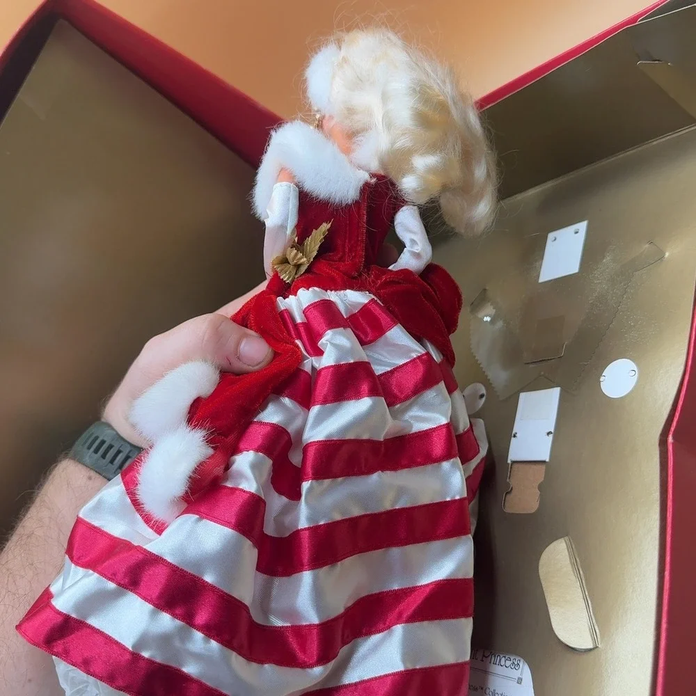 Mattel barbie peppermint