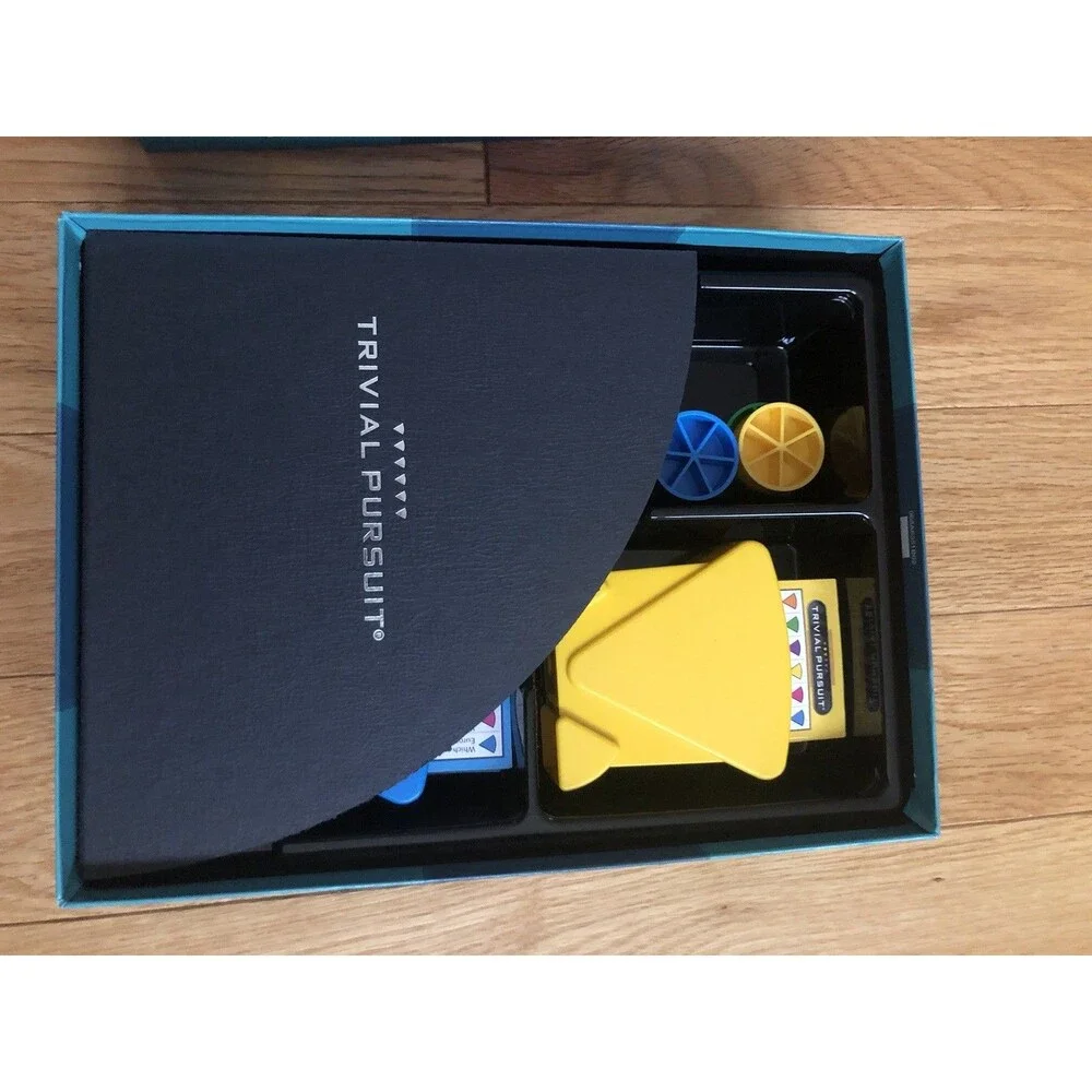 Hasbro trivial pursuit
