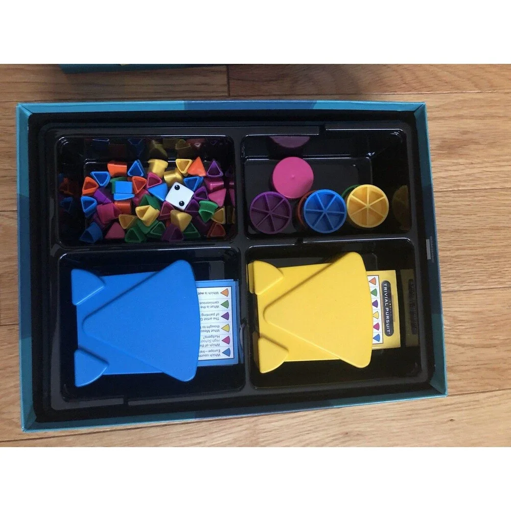 Hasbro trivial pursuit