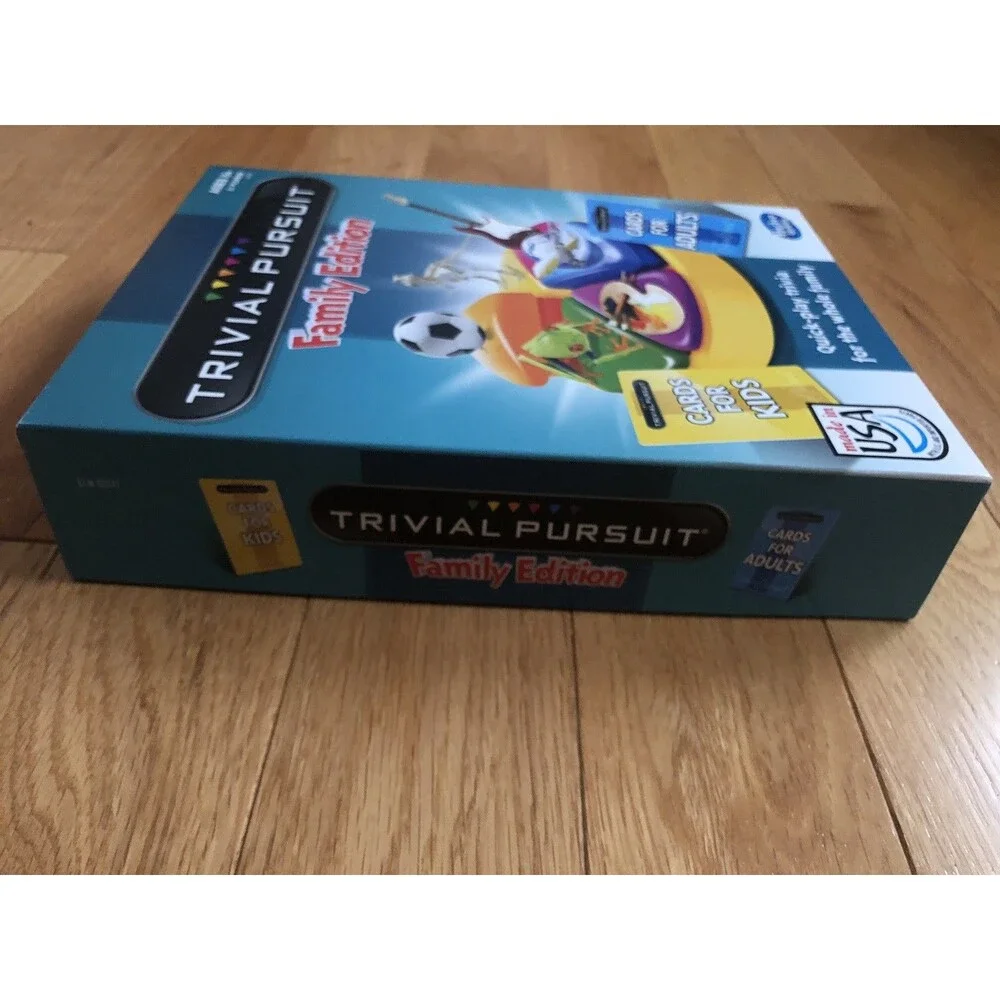 Hasbro trivial pursuit