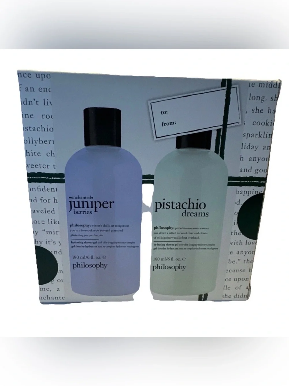 Philosophy beautiful gift