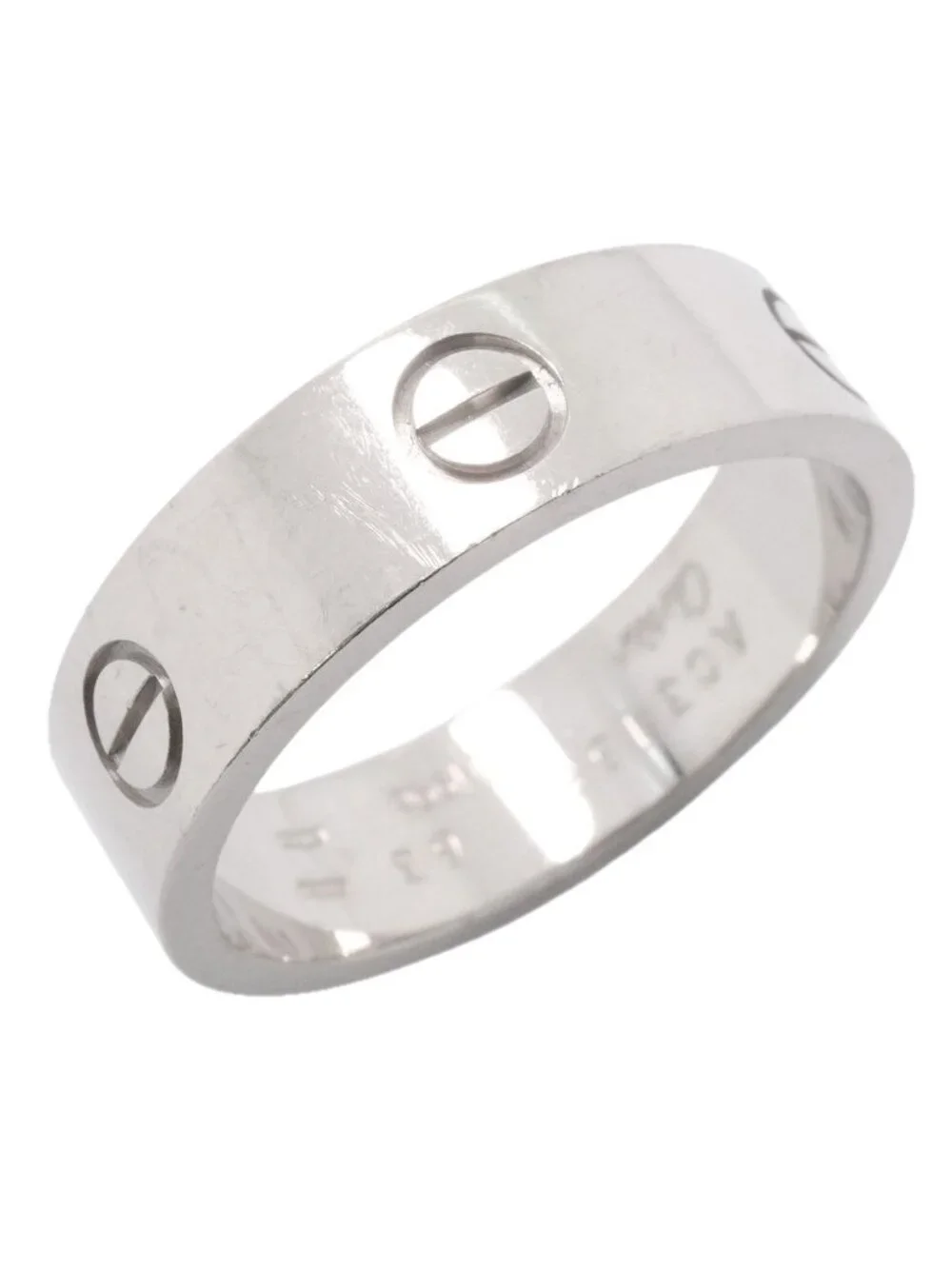 Cartier Ring Love 18k White Gold