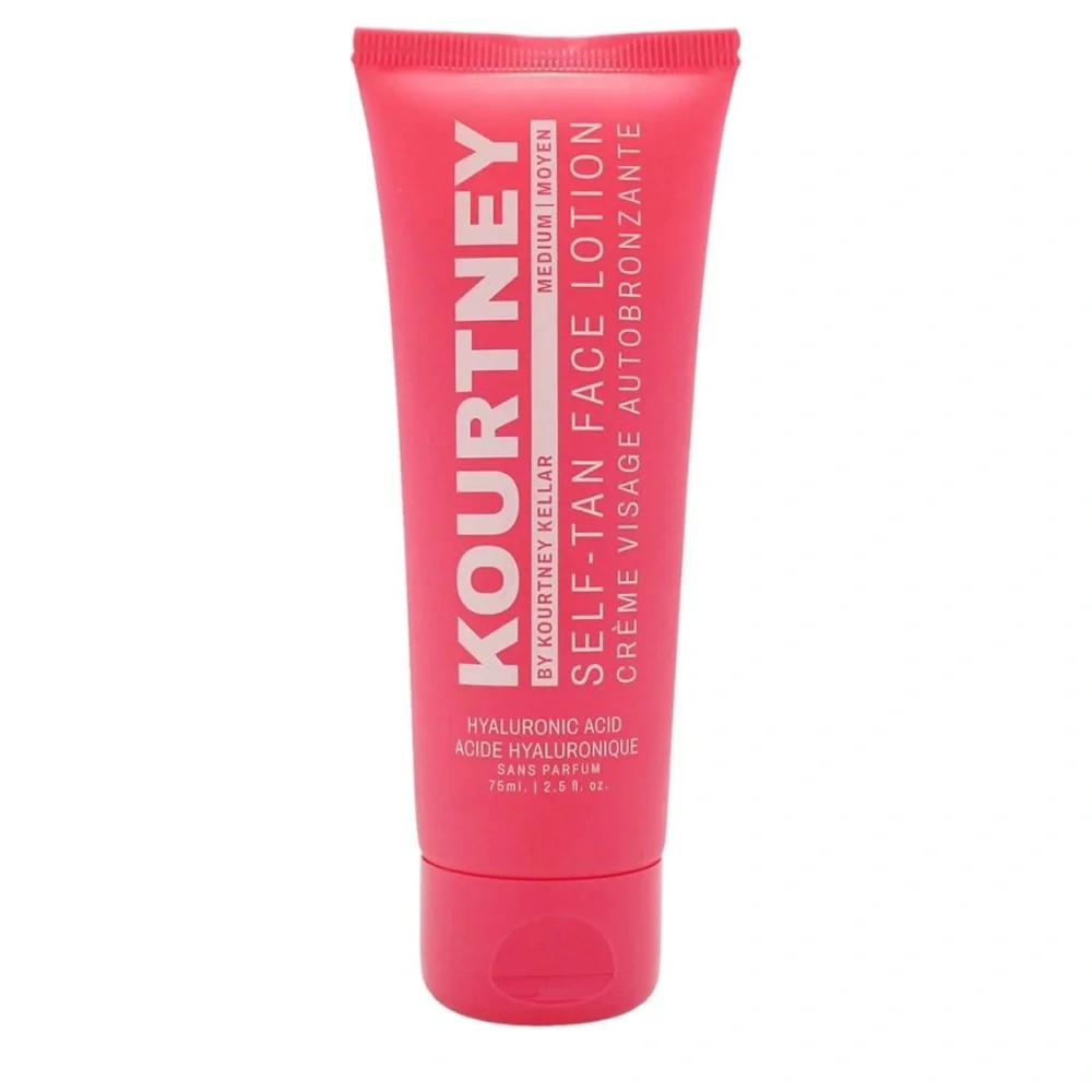 Celebrity Face Self Tan Hyaluronic‎ Acid Lotion Fragrance Free Sensitive Skin