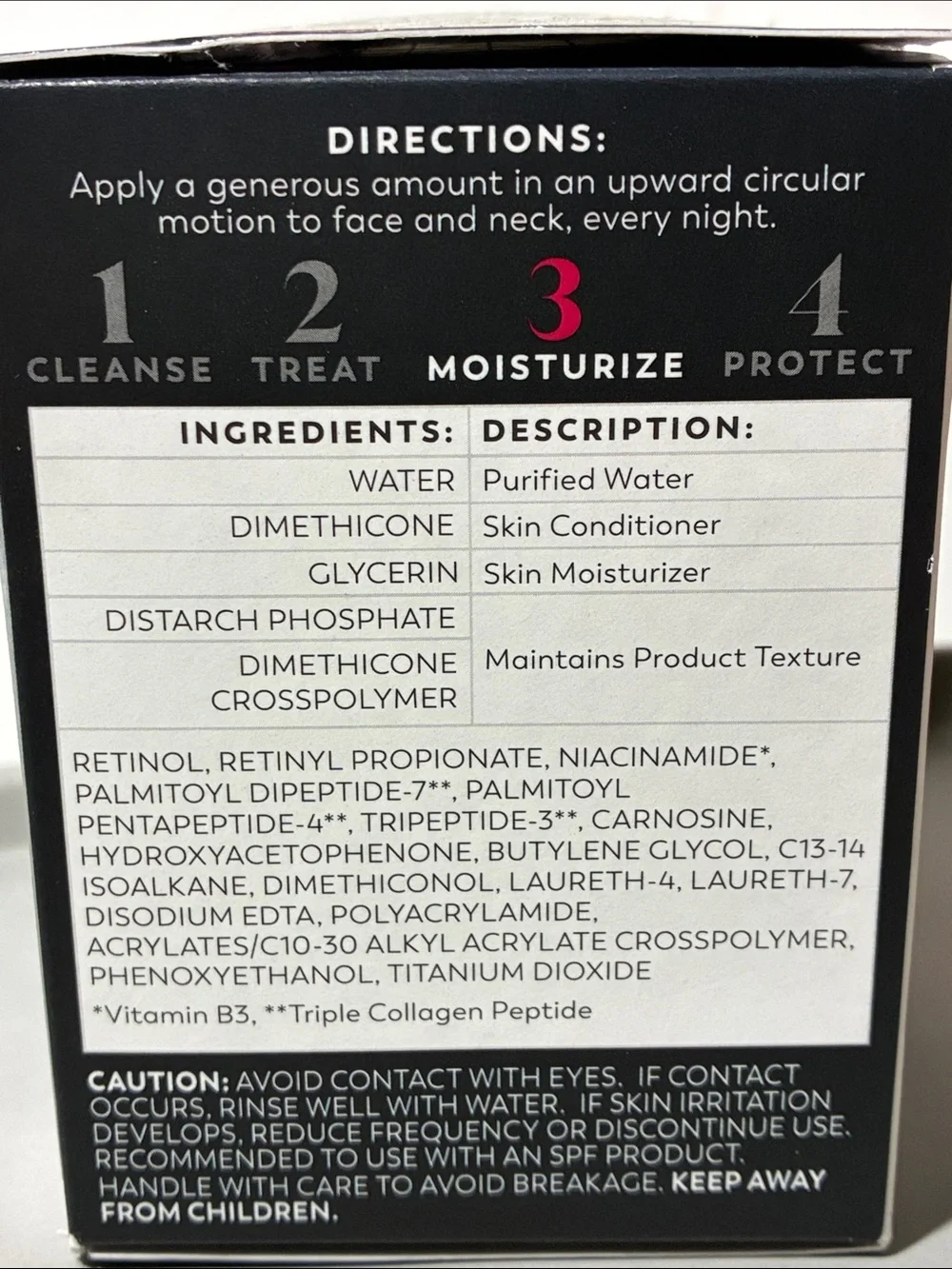 OLAY overnight retinol