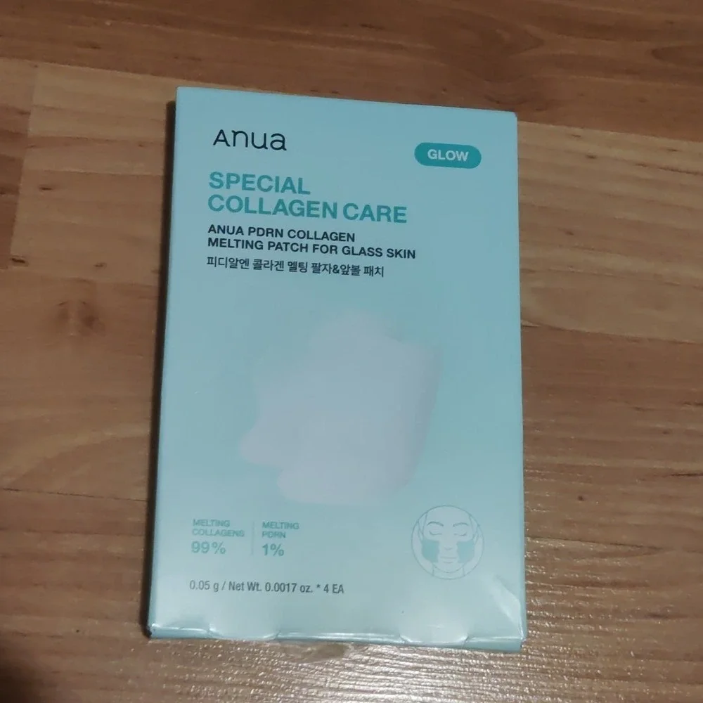 [ANUA] PDRN Collagen Melting Patch For Glass Skin - 1 Box (4 pairs)‎ Exp 07/2028