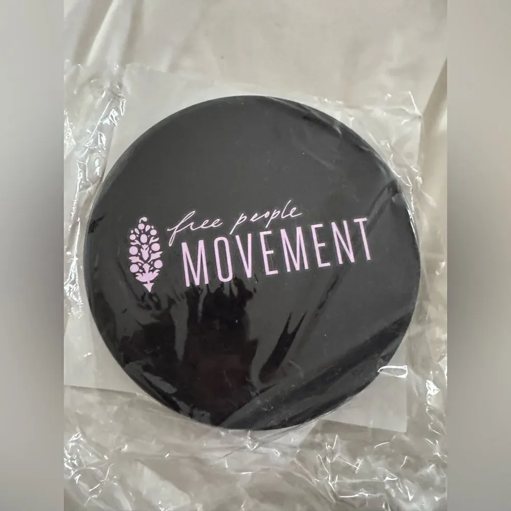 Free People MOVEMENT workout Pilates sliders discs