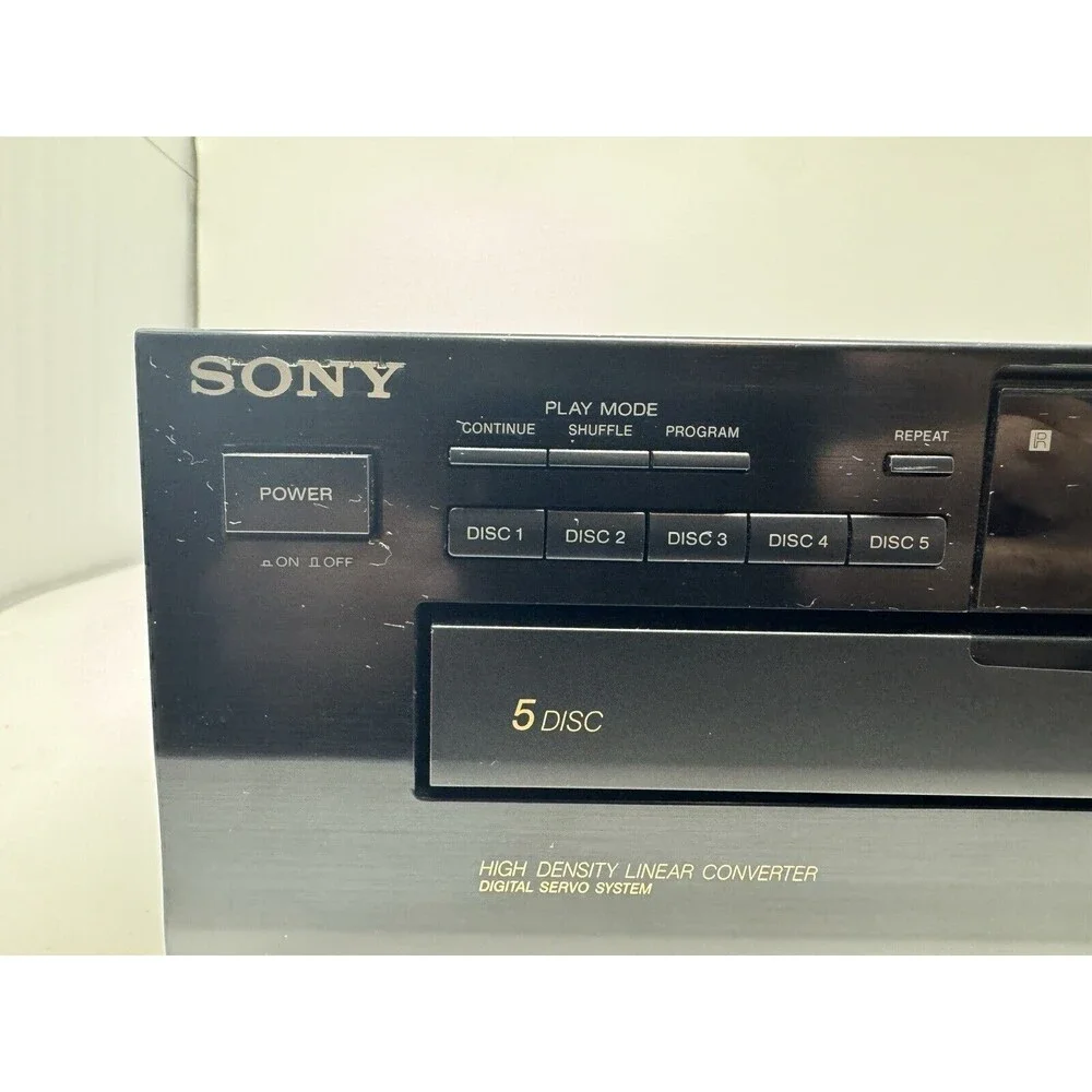 Sony cdp c335