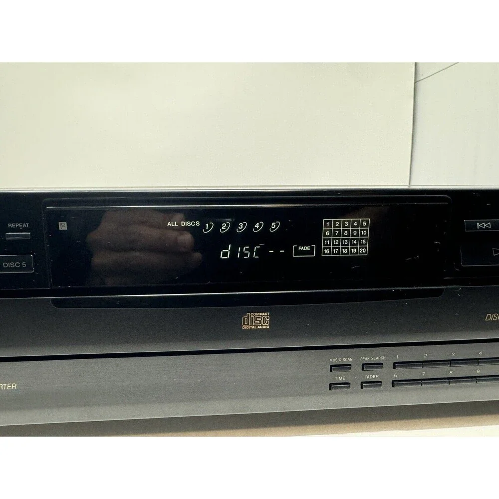 Sony cdp c335