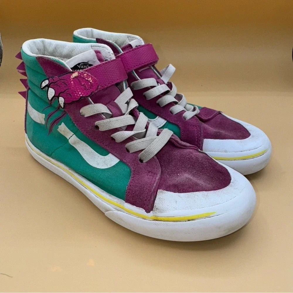 Vans kids purple
