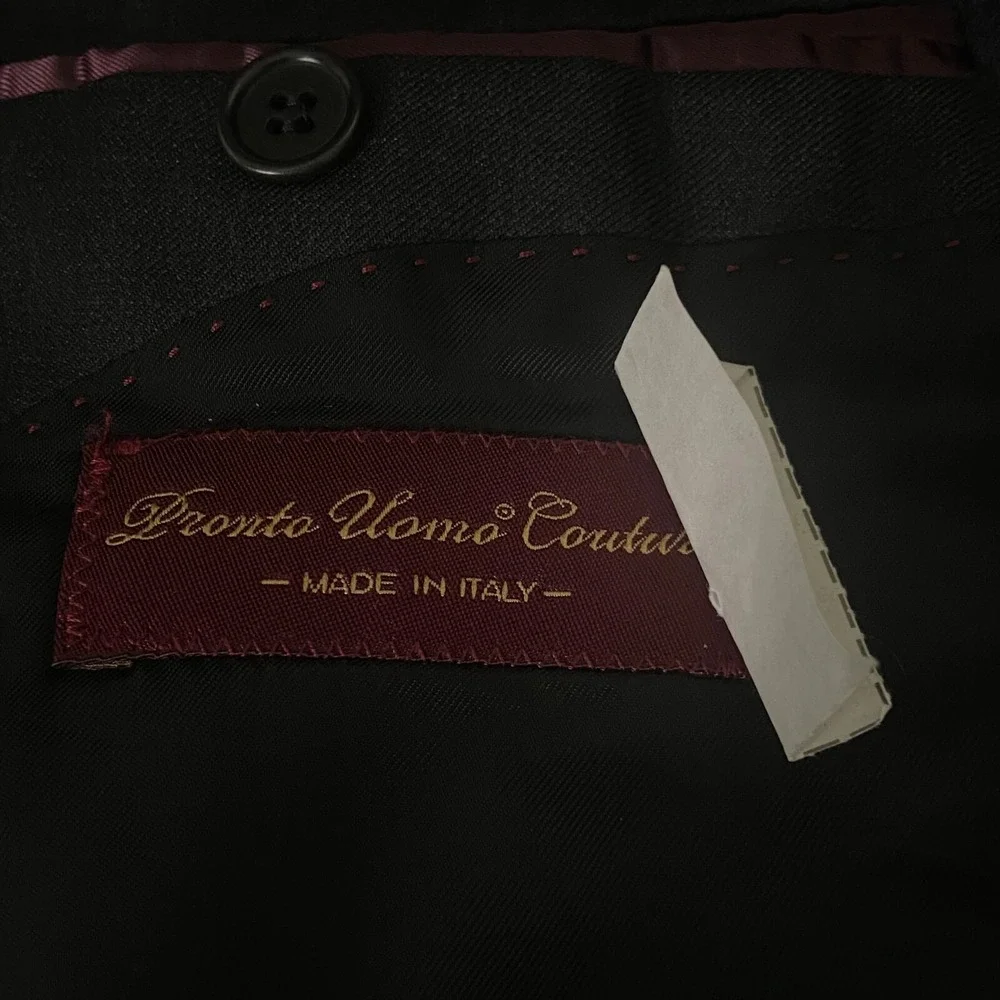 Pronto Uomo brand pronto