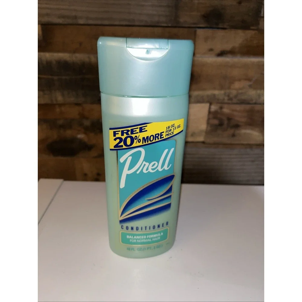Vintage Prell Conditioner Balanced‎ Formula Normal Hair VTG 1991 Movie Prop